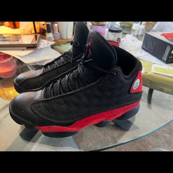 Jordan Other - selling my jorda 13 breds they do need a cleaning and re dye they have no box